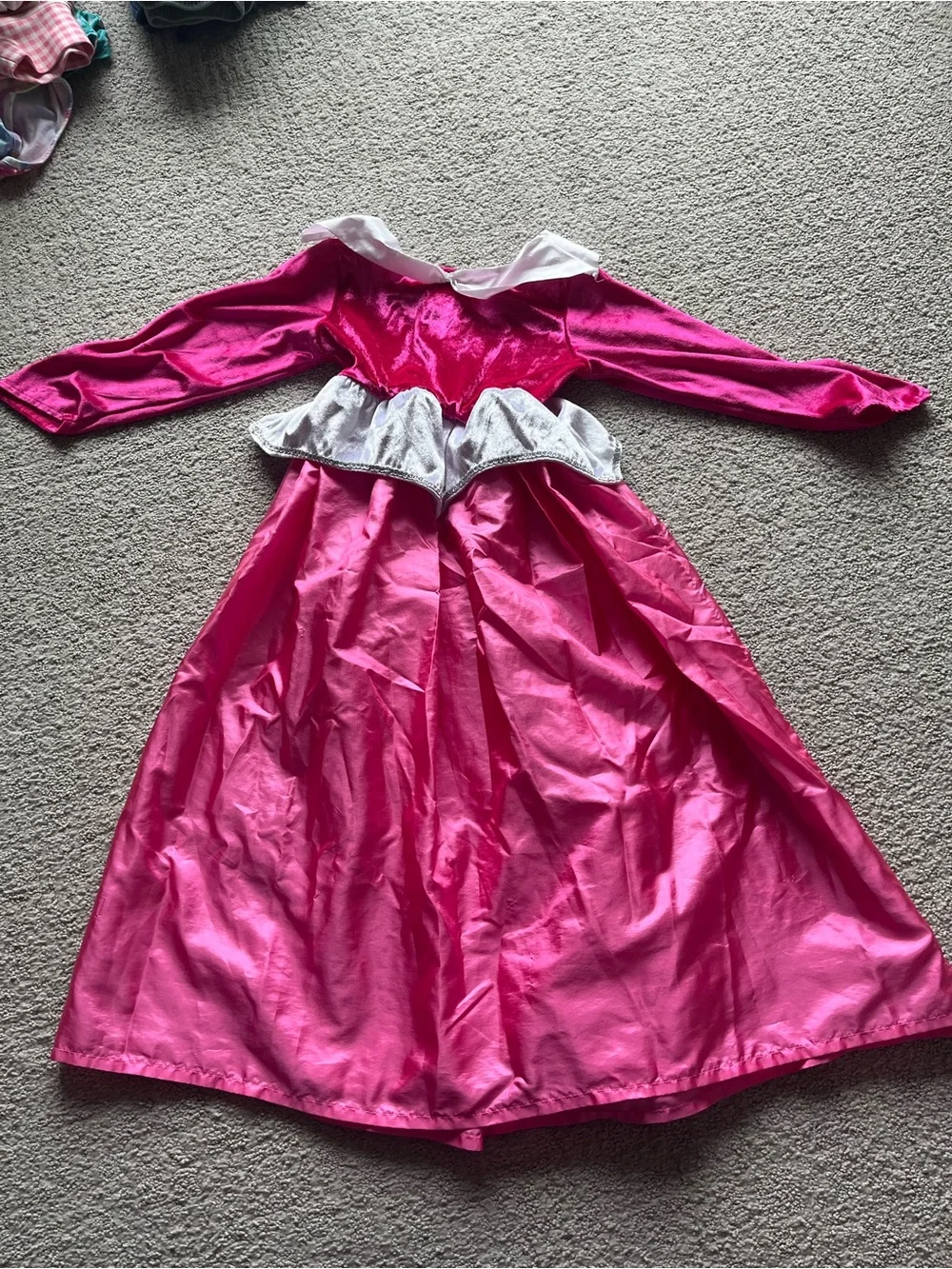 Little Adventures Pink Princess Dress L/5-7y